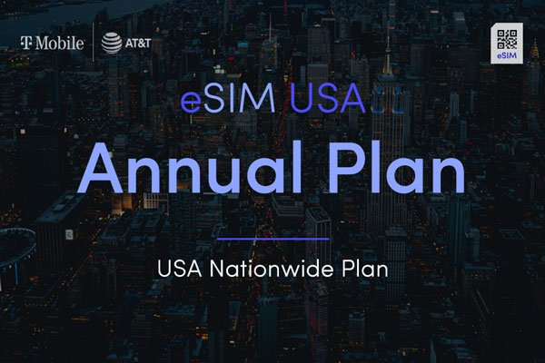 eSIM USA Annual Plans