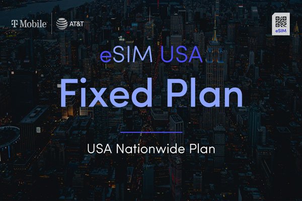 eSIM USA Fixed Plans
