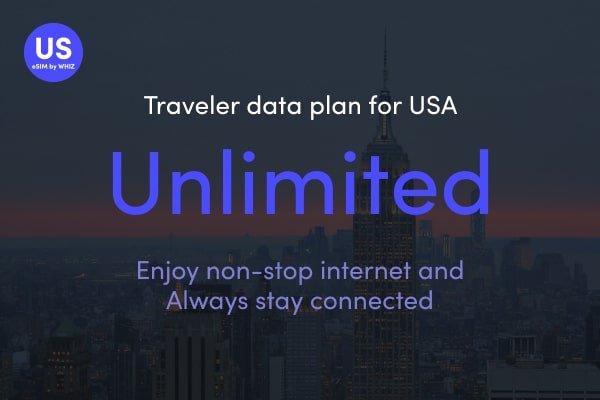 eSIM USA Unlimited