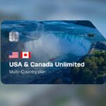 eSIM USA & Canada Unlimited