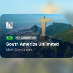 eSIM South America Unlimited