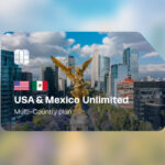 eSIM USA & Mexico Unlimited