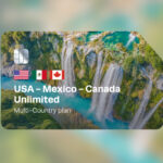 eSIM USA-Mexico-Canada Unlimited