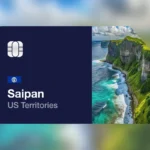eSIM Saipan