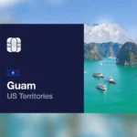 eSIM Guam